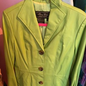 Woman’s leather jacket